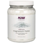 NOW Foods 100% Pure Magnesium Flakes - Магнезиеви люспи за вана