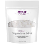 NOW Foods 100% Pure Magnesium Flakes - Магнезиеви люспи за вана