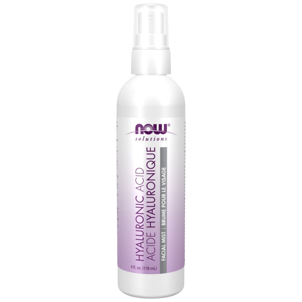 NOW Foods Hyaluronic Acid Facial Mist - Мист за лице с хиалуронова киселина