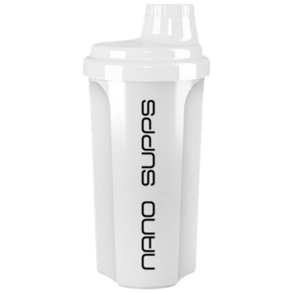 NanoSupps Shaker Nano BCAA White - Шейкър бял