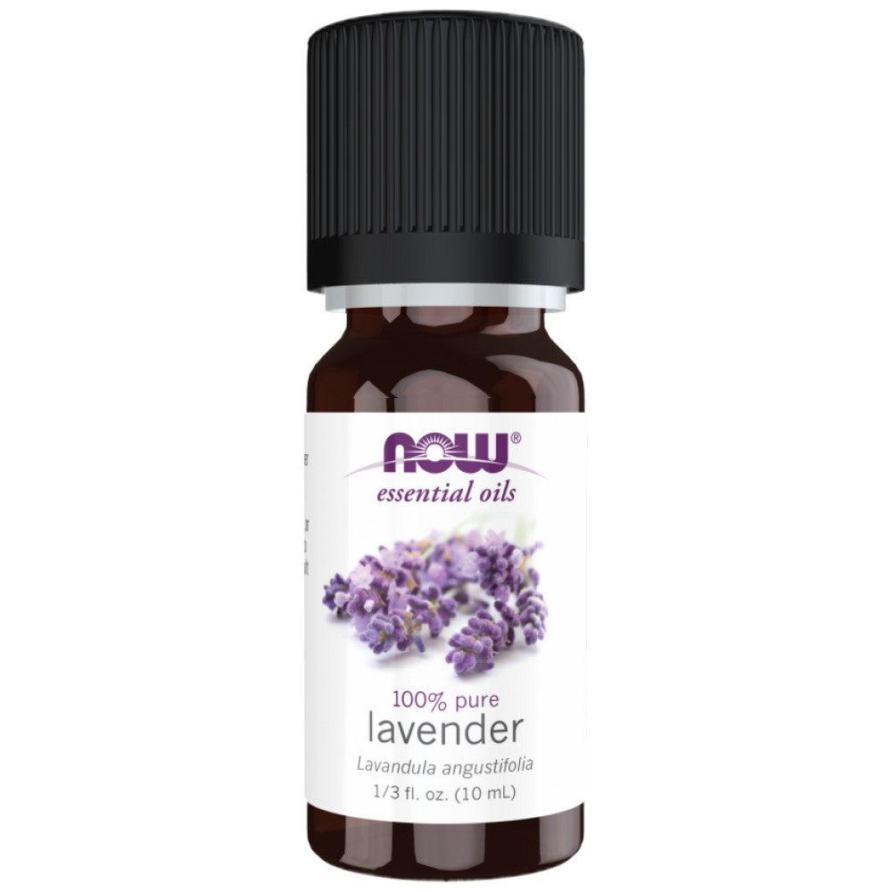 NOW Foods Lavender Oil 100% Pure - Етерично масло от лавандула