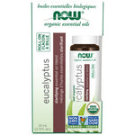 NOW Foods Essential Oil Roll-On Organic - Рол-он с етерични масла