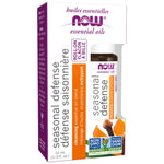 NOW Foods Essential Oil Roll-On Organic - Рол-он с етерични масла