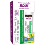 NOW Foods Essential Oil Roll-On Organic - Рол-он с етерични масла