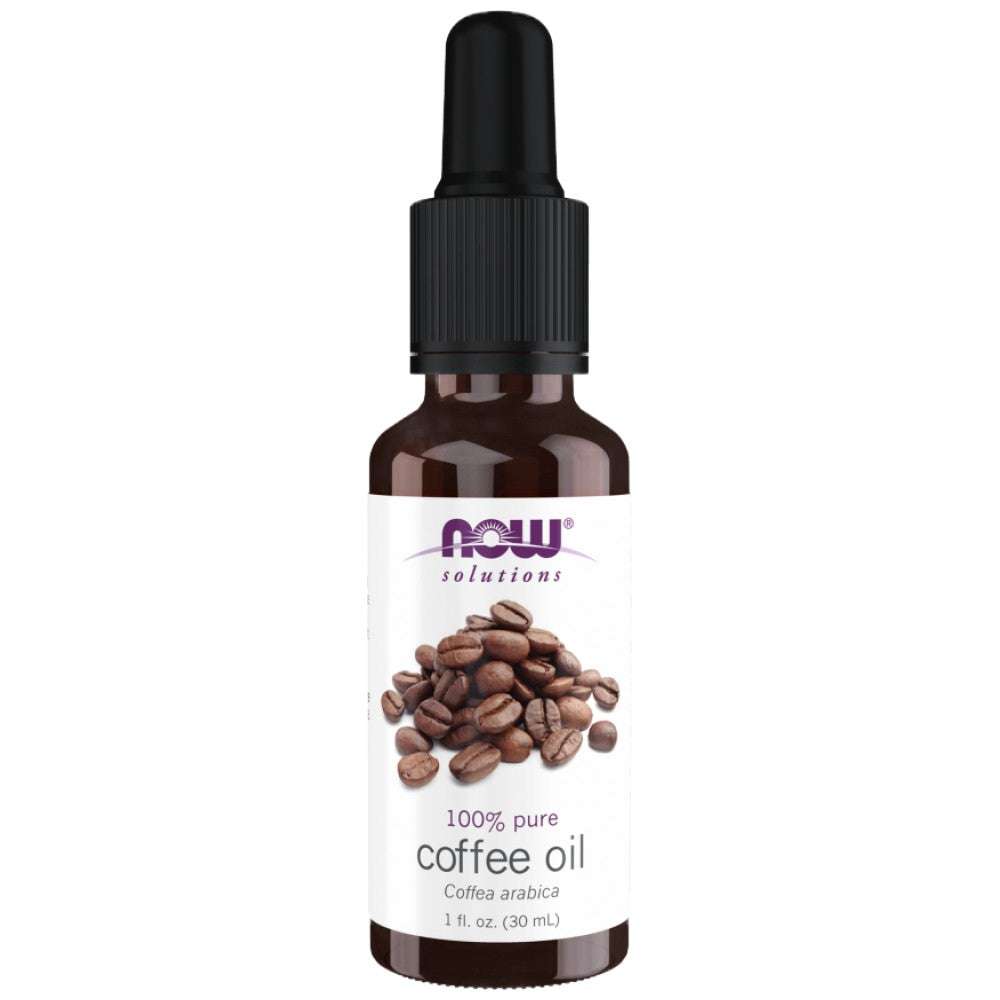 NOW Foods Coffee Oil 100% Pure Coffea Arabica - Масло от кафе