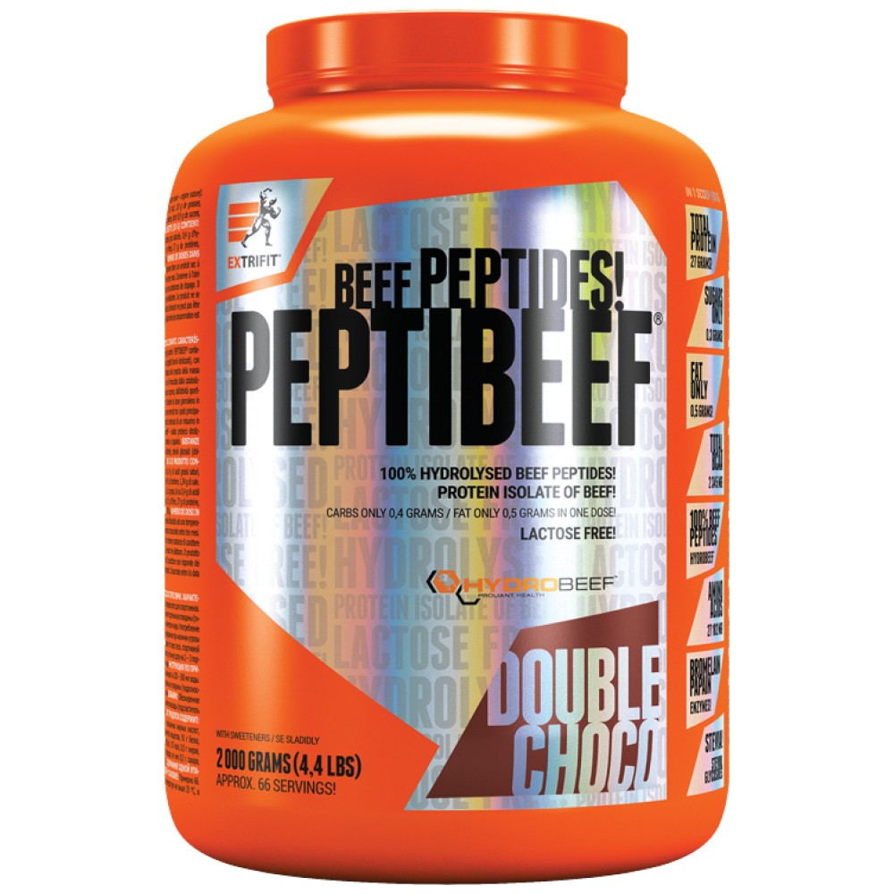 Extrifit Sports Nutrition Peptibeef - Телешки протеин с пептиди