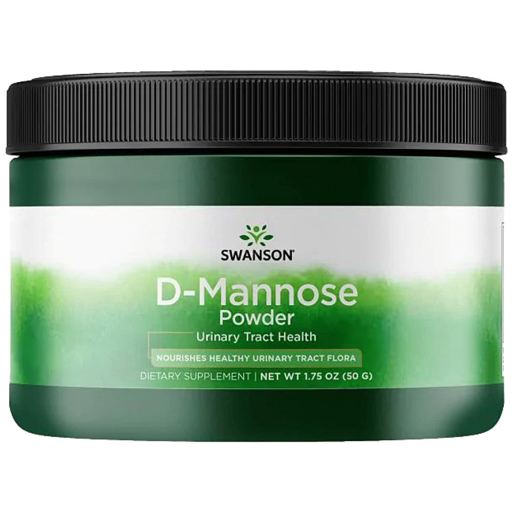 SWANSON D-Mannose Powder - Д-Маноза на прах