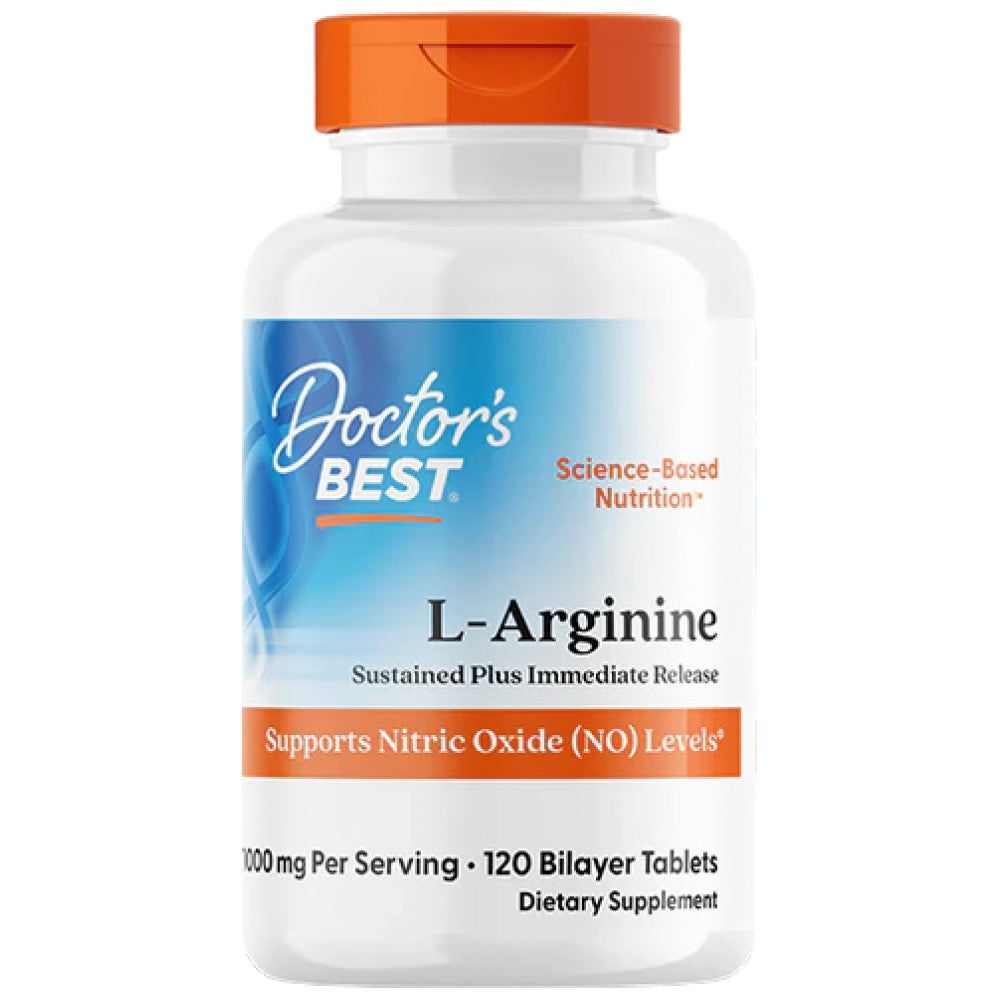 Doctor's Best BEST L-Arginine 500 mg - L-Аргинин 500 mg