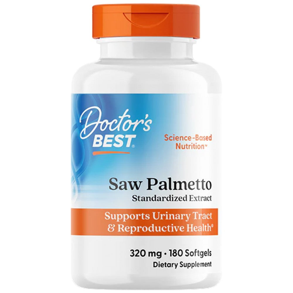 Doctor’s Best Saw Palmetto 320 mg - Сао Палмето 320 mg