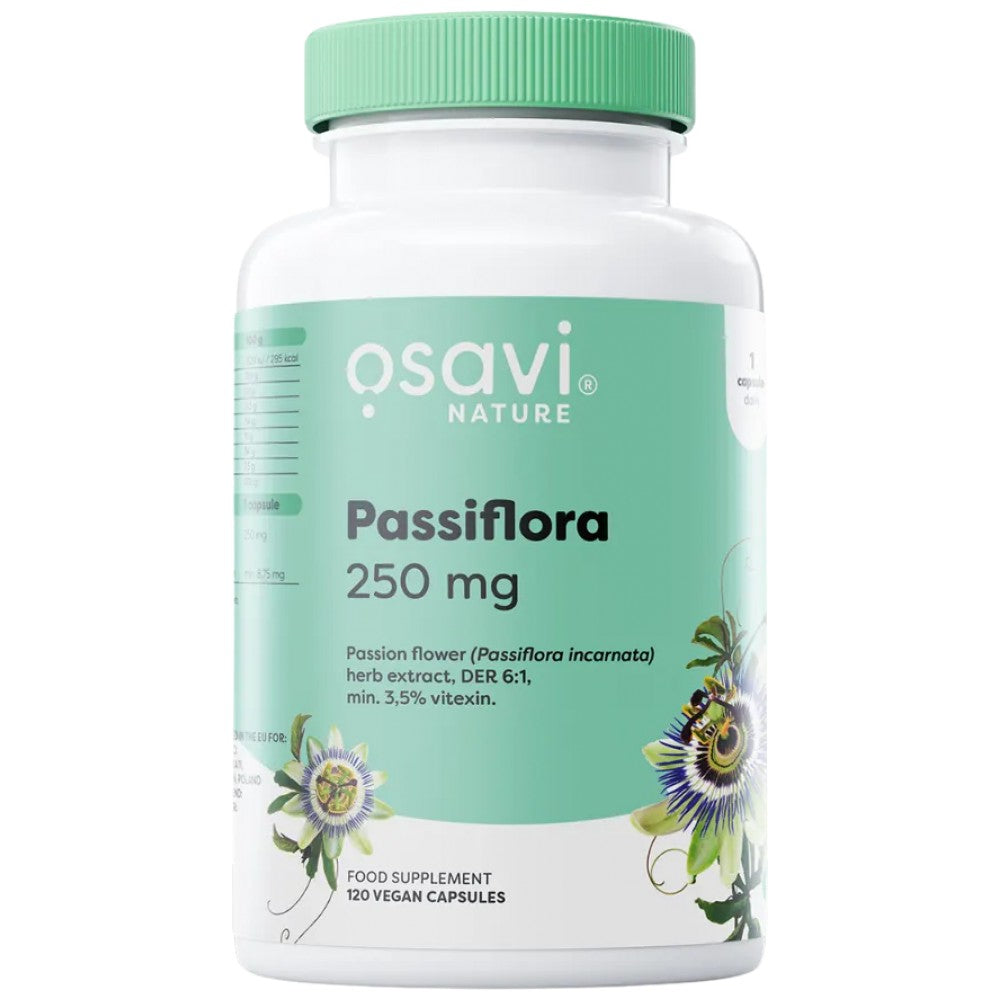 Osavi Passiflora 250 mg - Пасифлора 250 mg