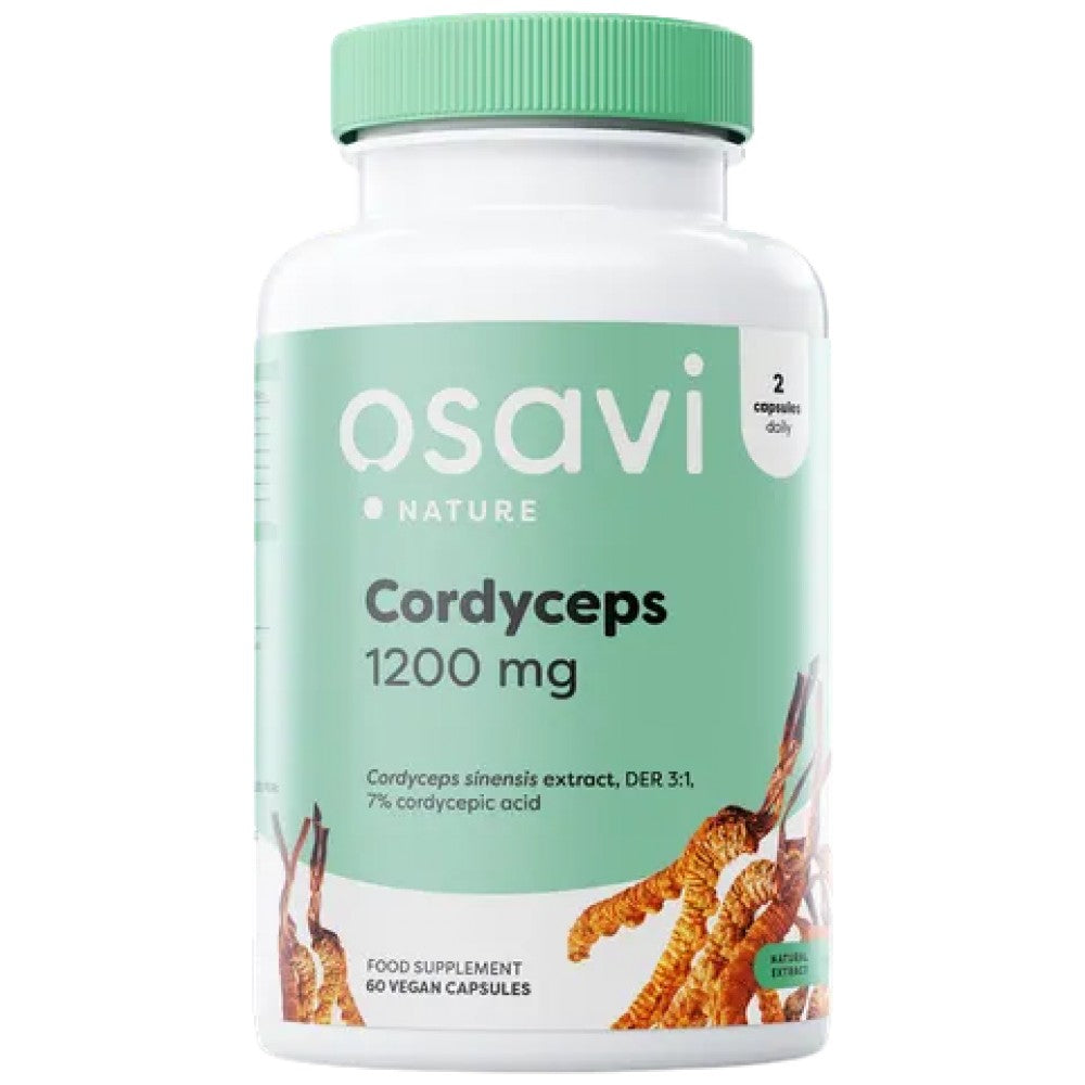 Osavi Cordyceps 1200 mg - Кордицепс 1200 mg