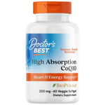 Doctor's Best BEST CoQ10 with Bioperine 200 mg - Коензим Q10 с пиперин 200 mg