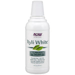 NOW Foods XyliWhite - Вода против плака за устната кухина