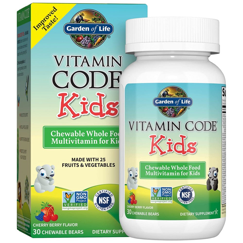 Garden Of Life Vitamin Code KIDS - Детски мултивитамини