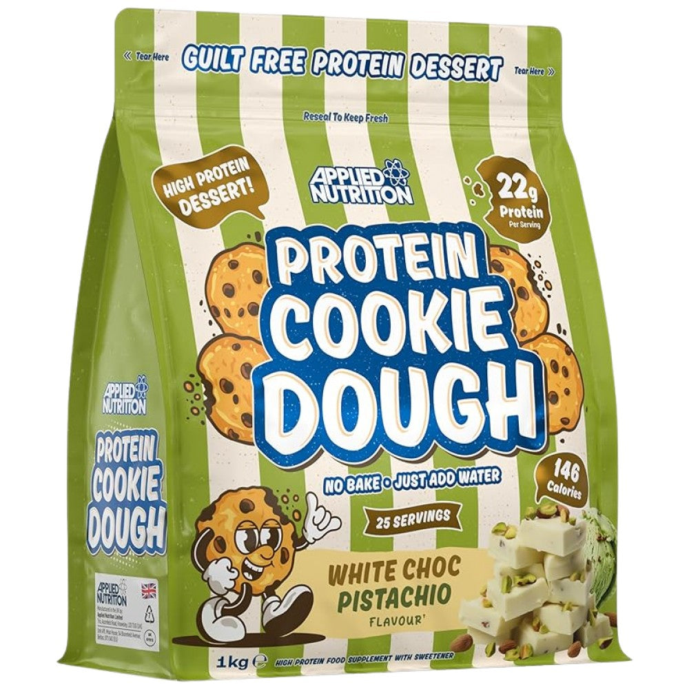 Applied Nutrition Protein Cookie Dough Dessert - Протеинов десерт тесто за бисквити