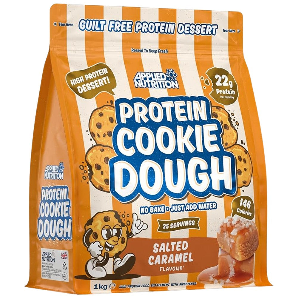 Applied Nutrition Protein Cookie Dough Dessert - Протеинов десерт тесто за бисквити