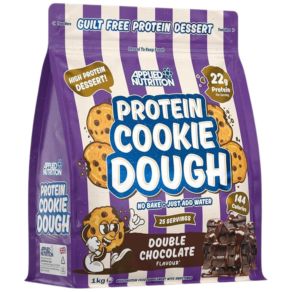 Applied Nutrition Protein Cookie Dough Dessert - Протеинов десерт тесто за бисквити