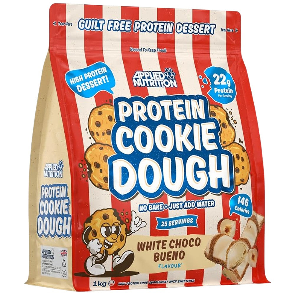 Applied Nutrition Protein Cookie Dough Dessert - Протеинов десерт тесто за бисквити