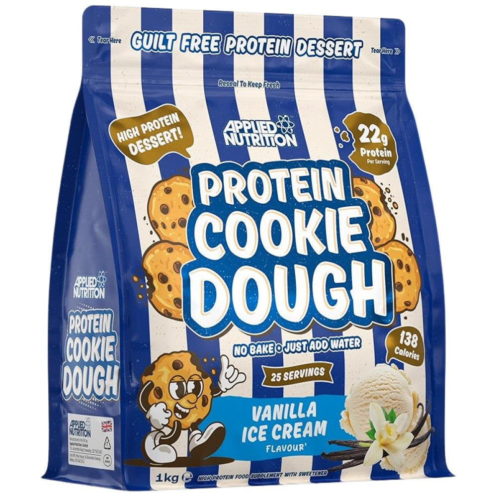 Applied Nutrition Protein Cookie Dough Dessert - Протеинов десерт тесто за бисквити