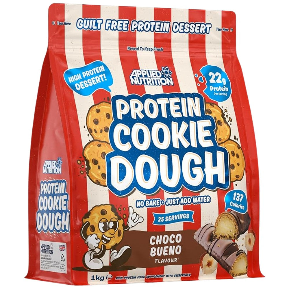 Applied Nutrition Protein Cookie Dough Dessert - Протеинов десерт тесто за бисквити
