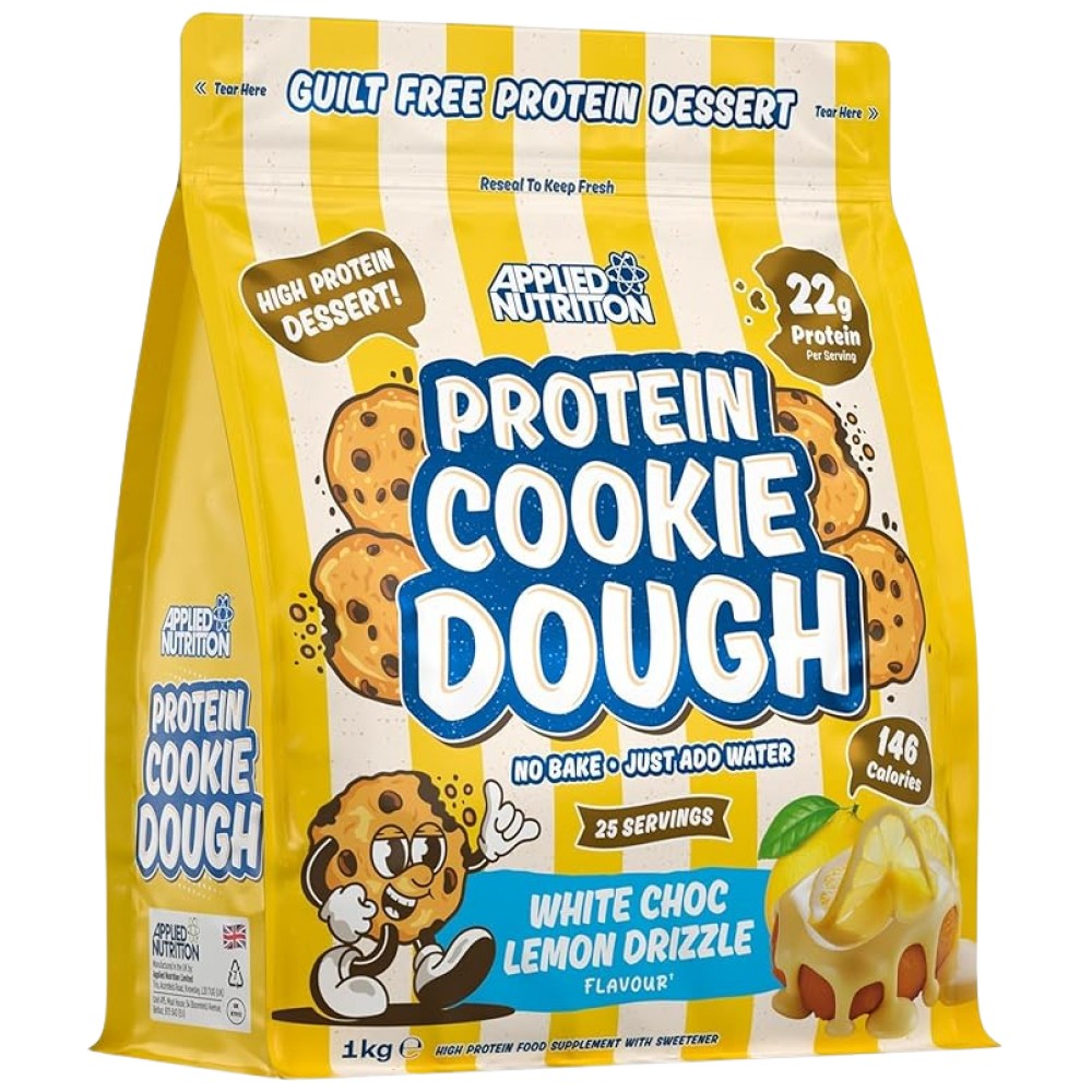 Applied Nutrition Protein Cookie Dough Dessert - Протеинов десерт тесто за бисквити