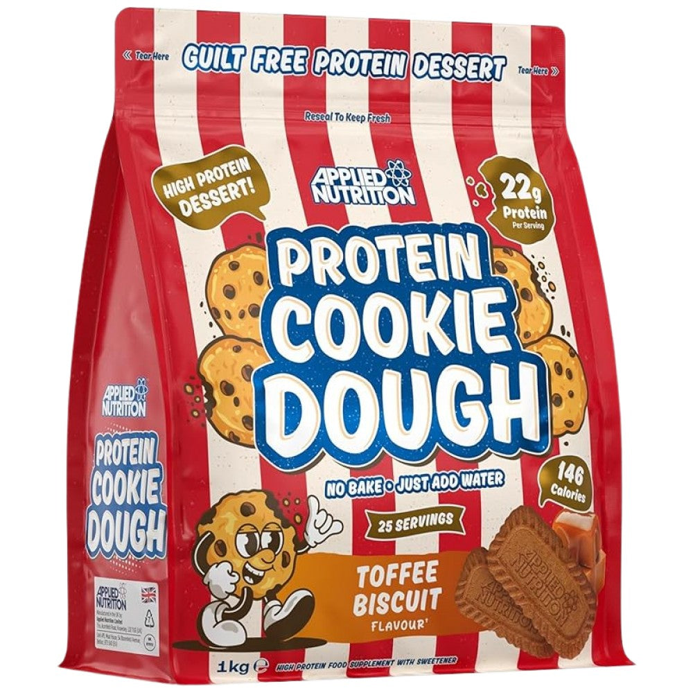 Applied Nutrition Protein Cookie Dough Dessert - Протеинов десерт тесто за бисквити