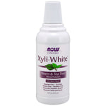 NOW Foods XyliWhite - Вода против плака за устната кухина
