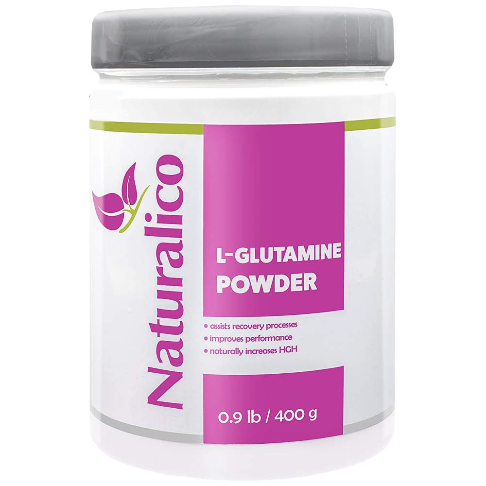 Naturalico L-Glutamine Powder - Глутамин на прах