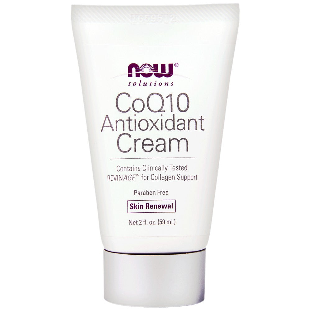 NOW Foods CoQ10 Antioxidant Cream - Антиоксидантен крем с коензим Q10