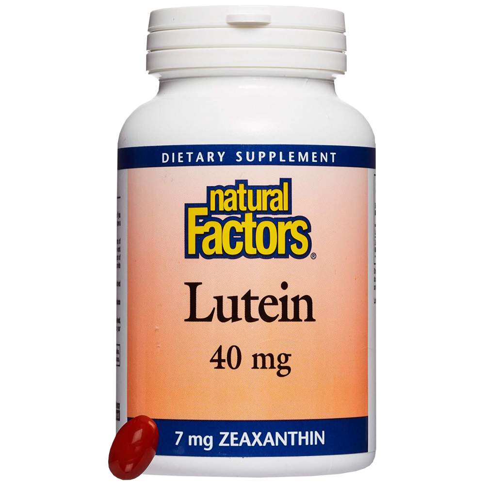 Natural Factors Lutein 40 mg - Лутеин 40 mg