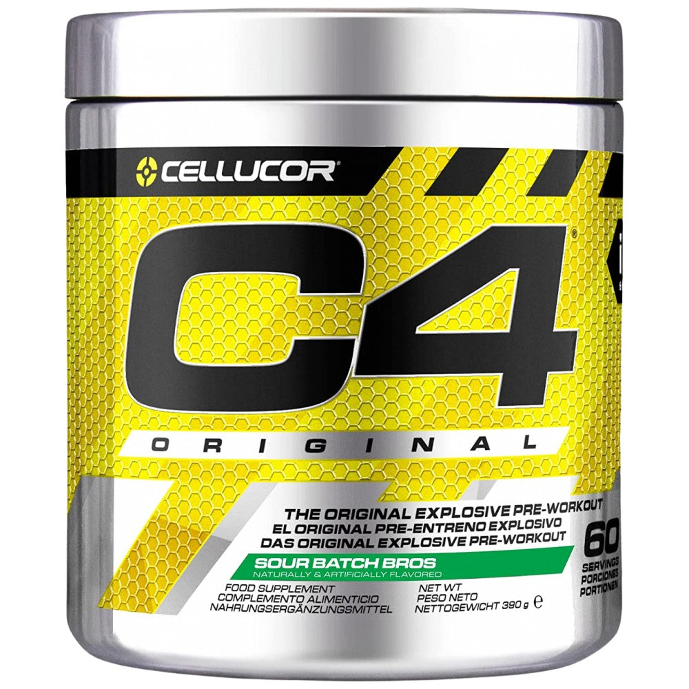 Cellucor C4 Original Pre-Workout - Предтренировъчна формула