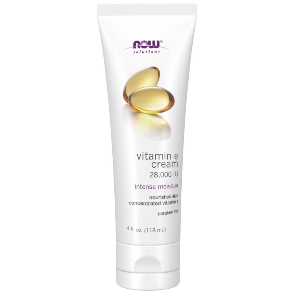 NOW Foods Vitamin E Cream 28,000 IU - Крем за кожа с Витамин Е