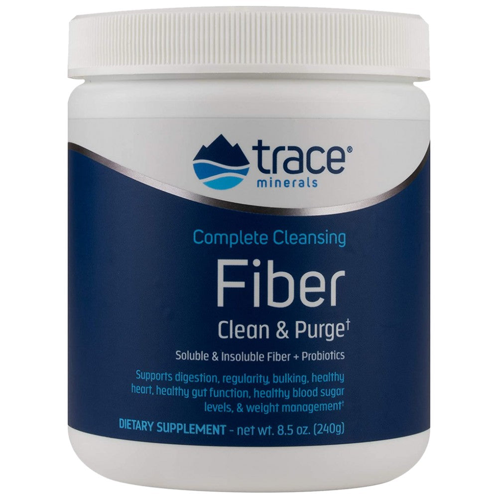 Trace Minerals Complete Cleansing Fiber Clean & Purge - Фибри за прочистване