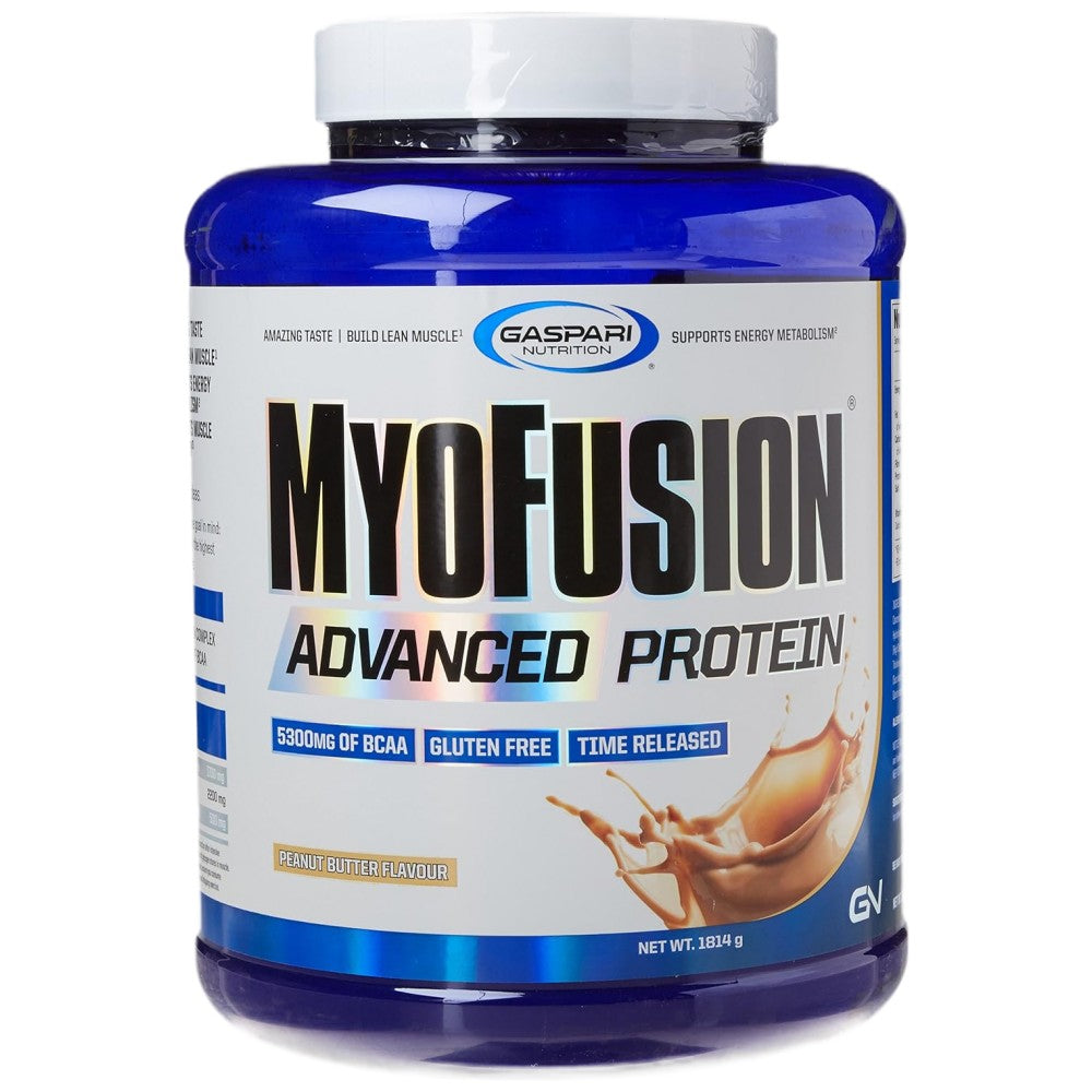 Gaspari Nutrition MyoFusion ADVANCED Protein Multi-Protein Matrix - Многокомпонентен протеин