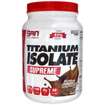 SAN Titanium Isolate Supreme - Суроватъчен протеин изолат