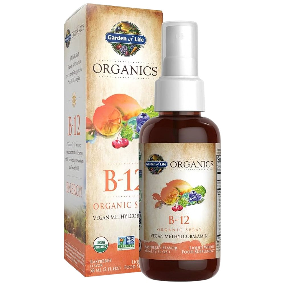 Garden Of Life MyKind B-12 Organic Spray - Витамин Б12 спрей