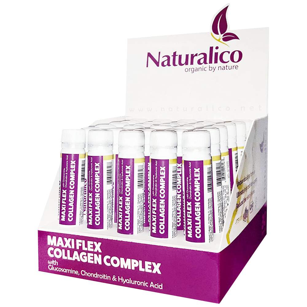 Naturalico Maxiflex Ultra Collagen Complex - Колаген комплекс за стави