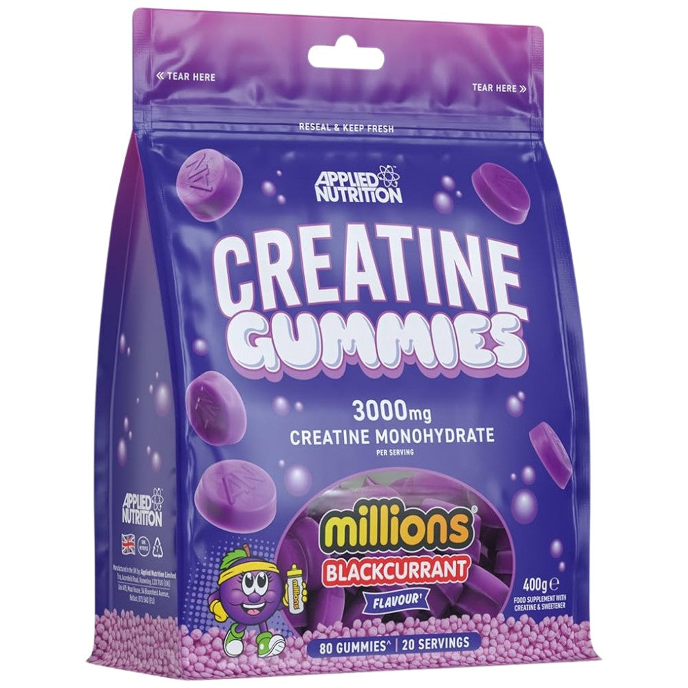 Applied Nutrition Creatine Gummies 750 mg - Креатин гъми 750 mg