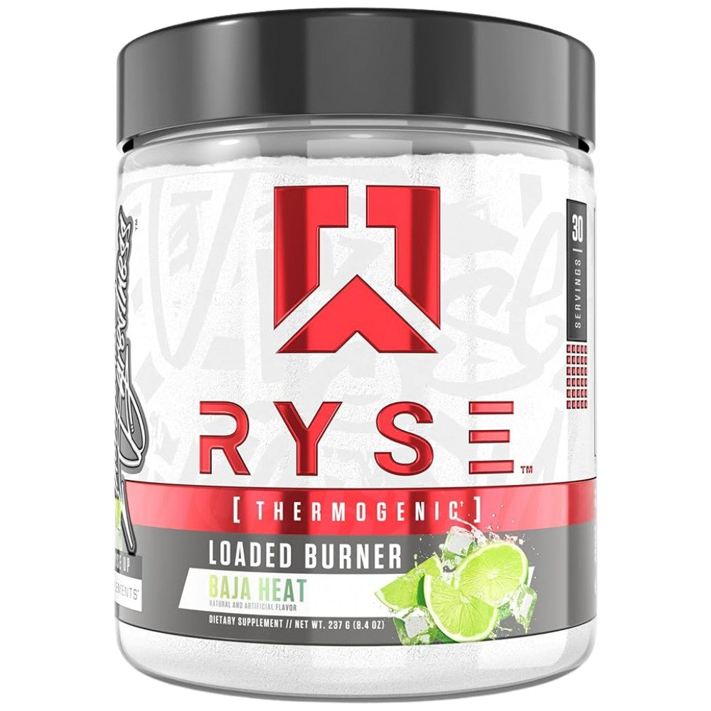 RYSE Loaded Burner with ZumXR & Grains of Paradise - Термогенен фетбърнър