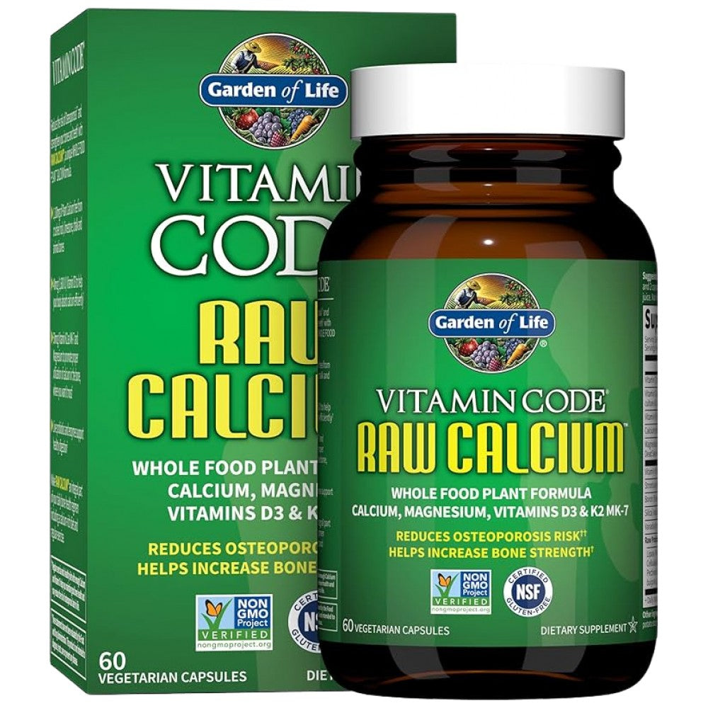 Garden Of Life Vitamin Code RAW Calcium - Калций от растителни източници
