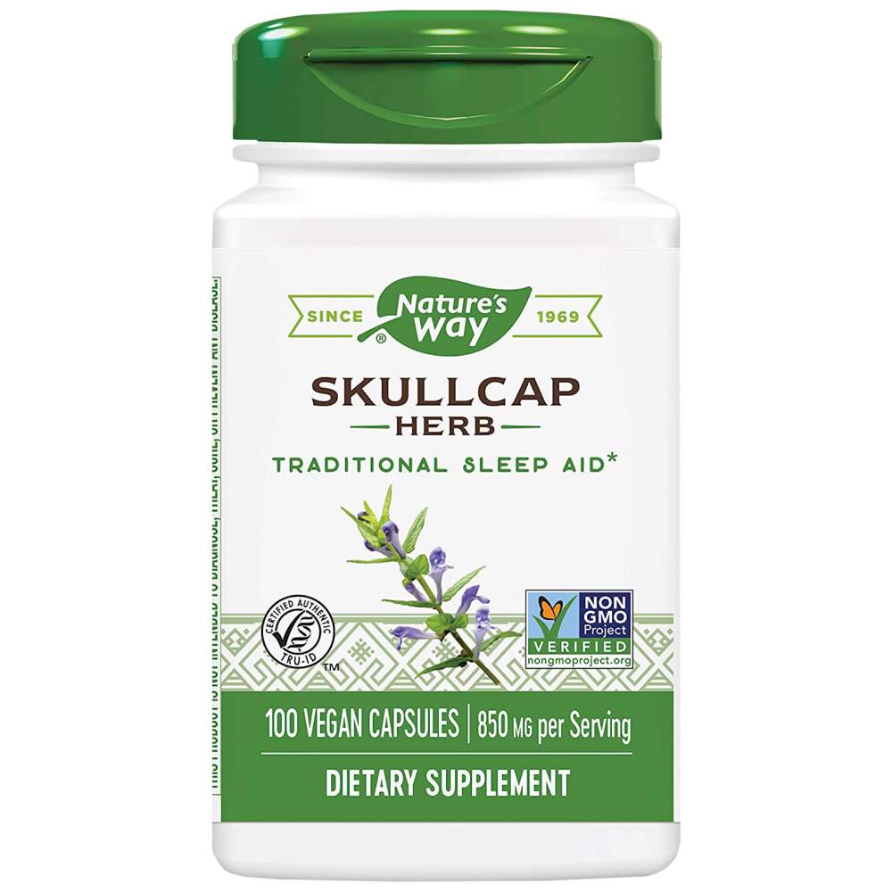 Nature’s Way Scullcap 425 mg - Шлемник 425 mg