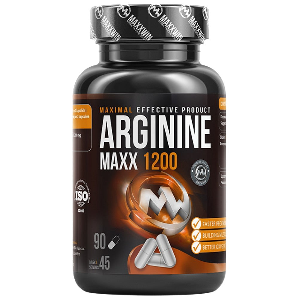 MAXXWIN Arginine MAXX 1200 - L-Аргинин 1200