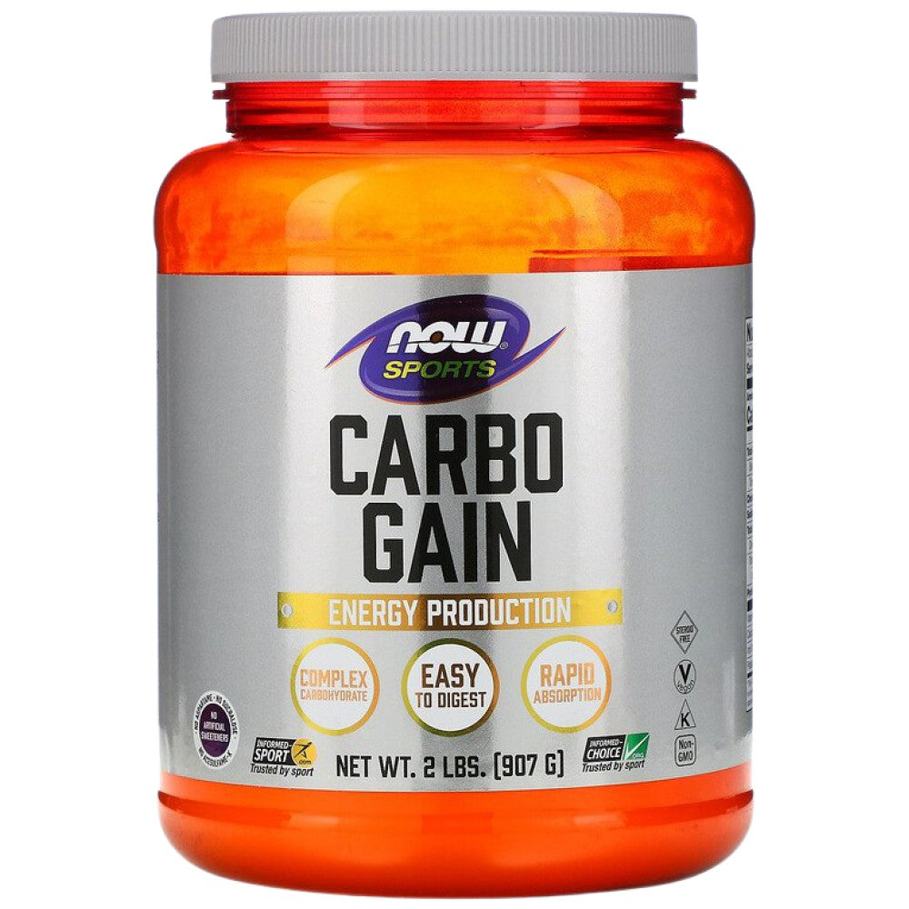 NOW Foods Carbo Gain - Малтодекстрин въглехидрати