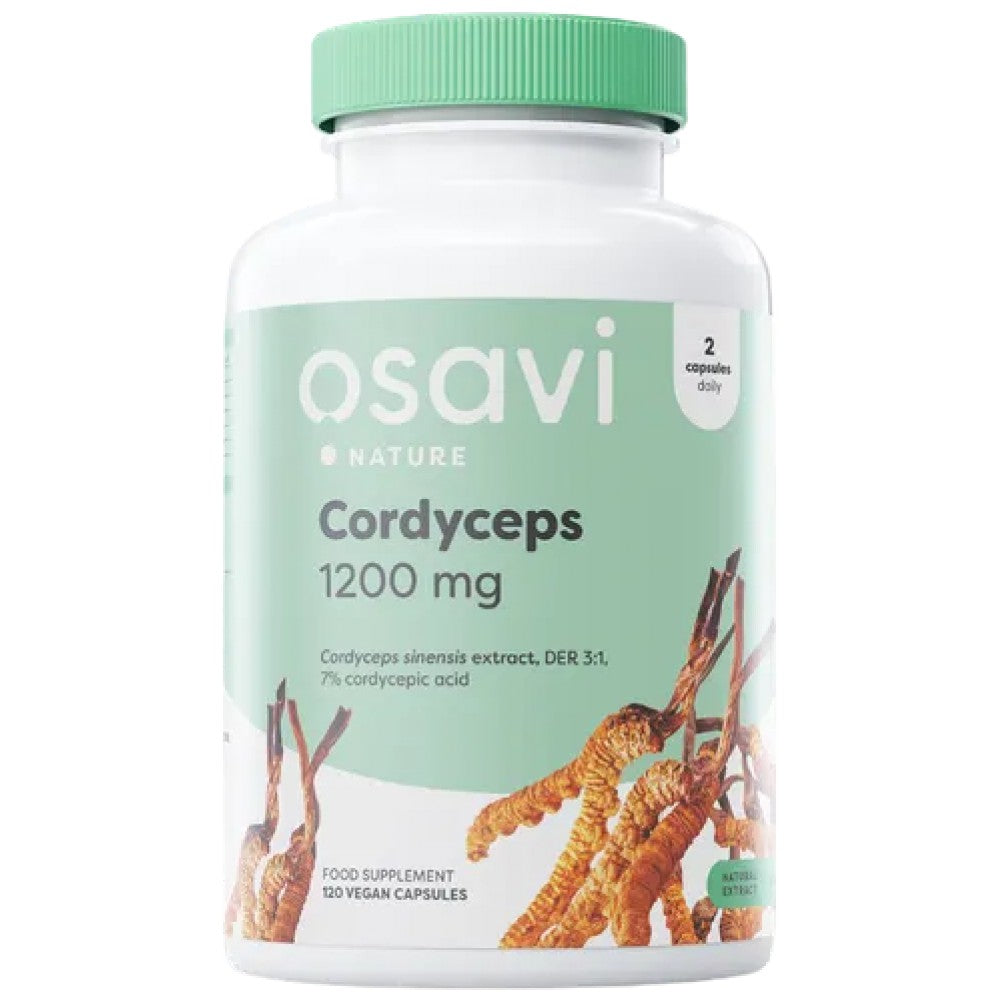 Osavi Cordyceps 1200 mg - Кордицепс 1200 mg