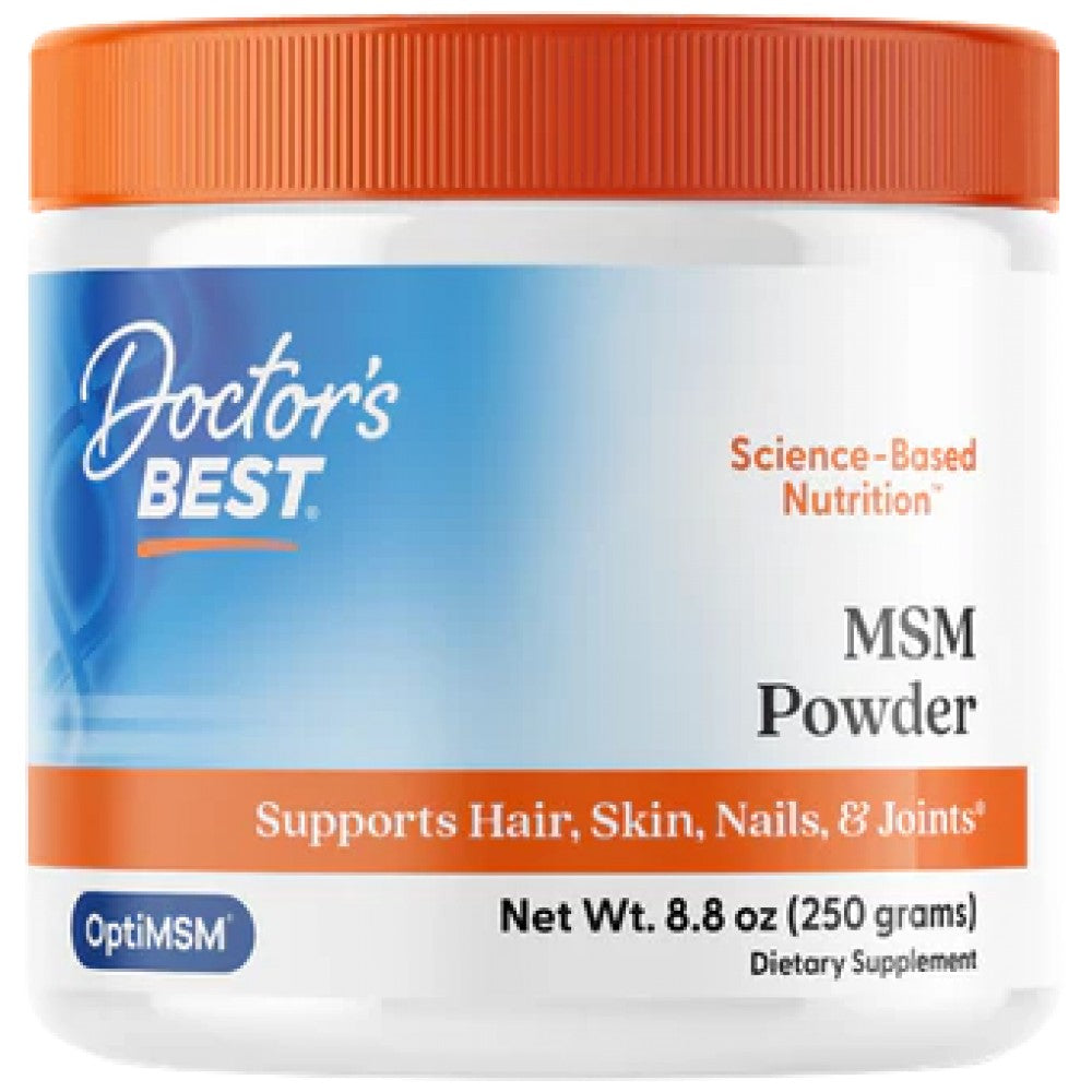 Doctor's Best MSM Powder - MSM на прах