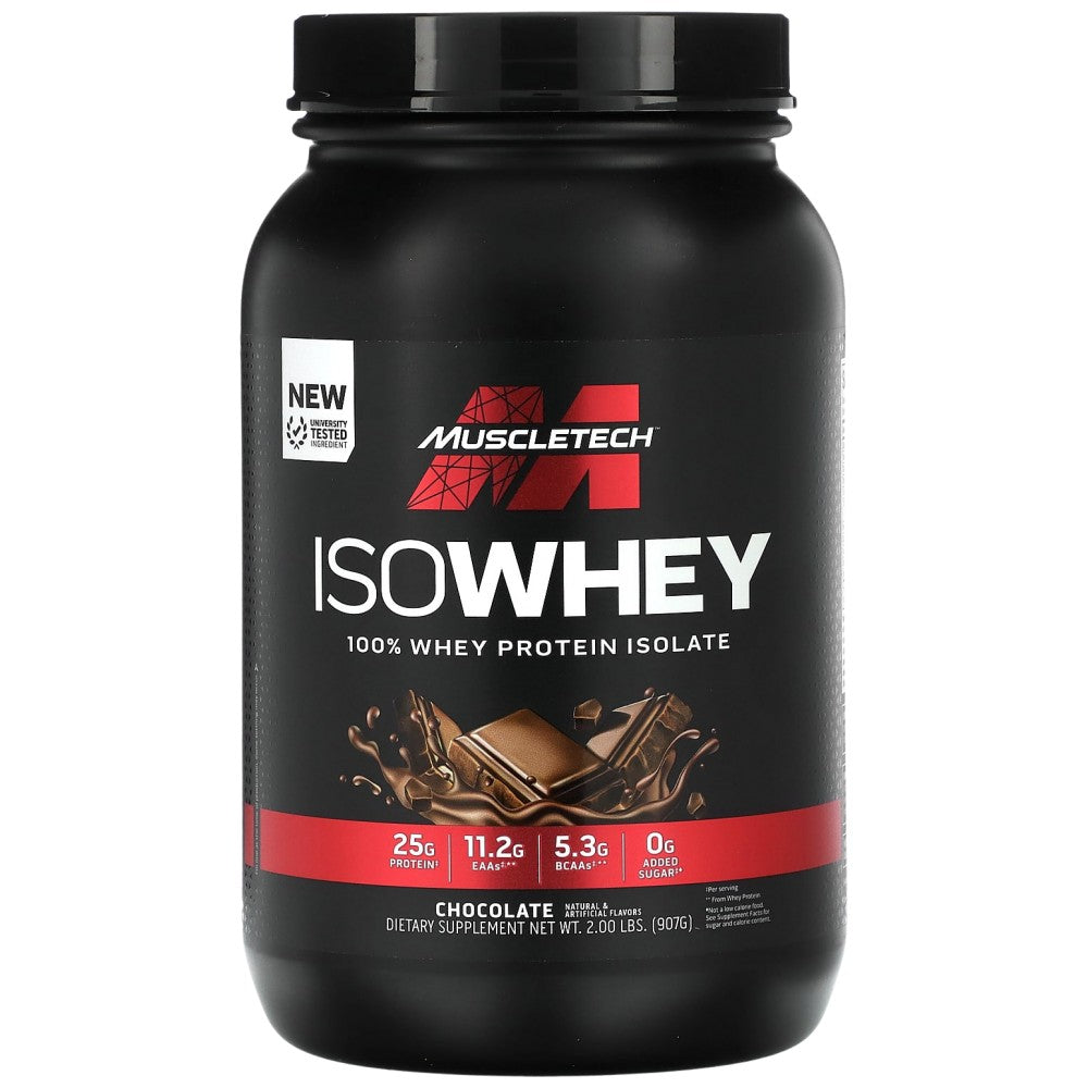 MuscleTech Iso Whey 100% Whey Protein Isolate - Суроватъчен протеин изолат