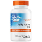 Doctor's Best BEST Fully Active B12 Methylcobalamin 1500 mcg - Витамин B12 метилкобаламин 1500 mcg