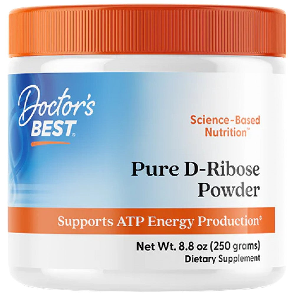 Doctor's Best BEST D-Ribose Powder - Д-Рибоза на прах