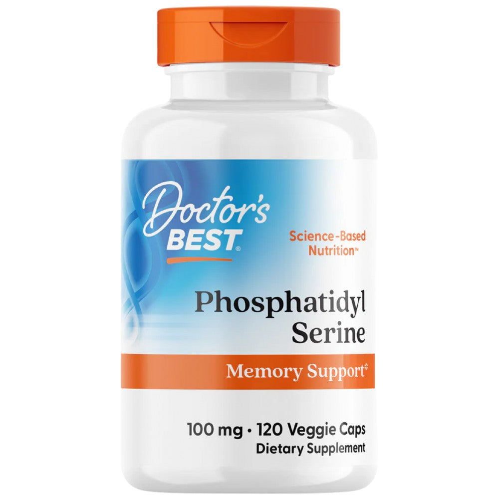 Doctor’s Best Phosphatidylserine 100 mg with SerinAid - Фосфатидилсерин 100 mg