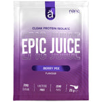 NanoSupps Epic Juice Clear Whey - Бистър суроватъчен протеин